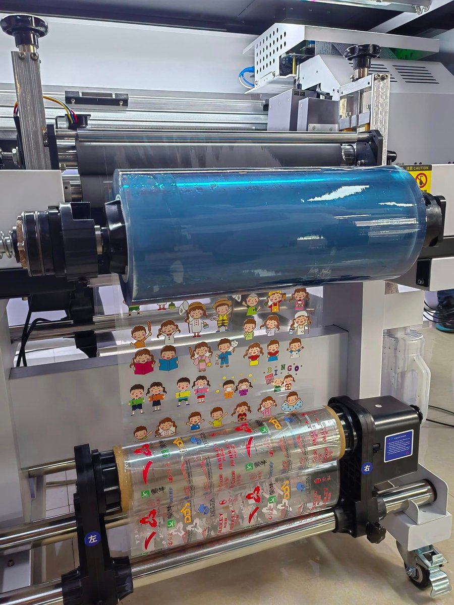 New uv dtf printer is launched in Audley factory #manufacturer #fespa #Audley #printer #DTF #digitalprint #uv #uvprinter