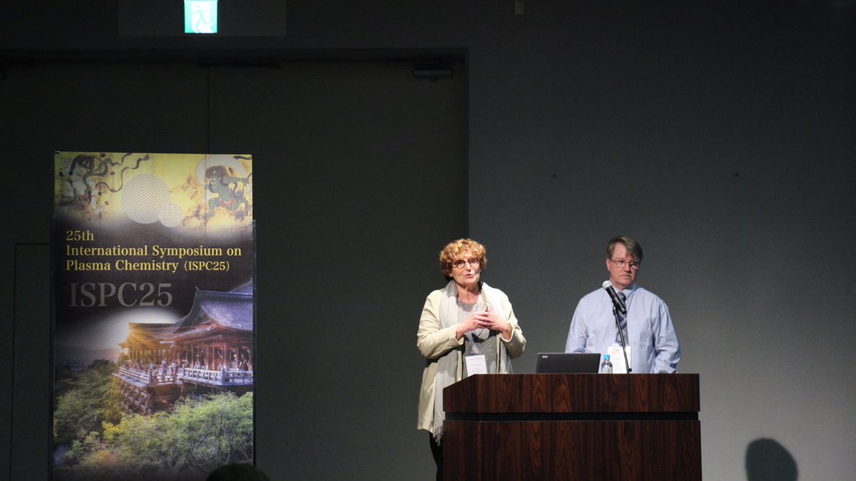 Réseau Plasmas Froids (@plasmasfroids) on Twitter photo Françoise Massines, du labo <a href="/PROMES_CNRS/">PROMES_CNRS</a>, a reçu le Plasma Chemistry Award 2023 lors de #ISPC 2023 (Int. Symposium on Plasma Chemistry) à Kyoto. Cette distinction de l’International Plasma Chemistry Society récompense l’ensemble de sa carrière dans la chimie des plasmas. #plasmas Françoise Massines, du labo <a href="/PROMES_CNRS/">PROMES_CNRS</a>, a reçu le Plasma Chemistry Award 2023 lors de #ISPC 2023 (Int. Symposium on Plasma Chemistry) à Kyoto. Cette distinction de l’International Plasma Chemistry Society récompense l’ensemble de sa carrière dans la chimie des plasmas. #plasmas