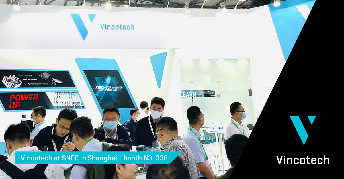 #SNEC in Shanghai is there, and the Vincotech team looks forward to meeting you at booth N3-338!

🗨️ Talk tech with our experts and discover our product highlights in the areas of:
☑️ #SolarApplications
☑️ #EV DC Fast Charging
☑️ #MotionControl
☑️ UPS/ #ESS