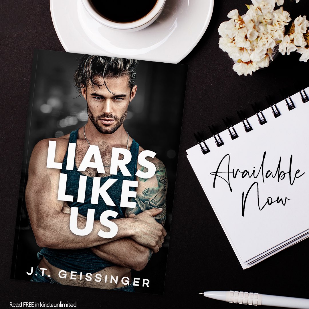 Liars Like Us by J.T. Geissinger is now LIVE!

Download today or read for FREE with #kindleunlimited 
geni.us/LiarsLikeUs

#jtgeissinger #liarslikeus #morallygrayseries #marriageofconvenienceromance #fakerelationshipromance #BoyObsessed #CloseProximity <a href="/valentine_pr_/">Valentine PR & Literary Management</a>