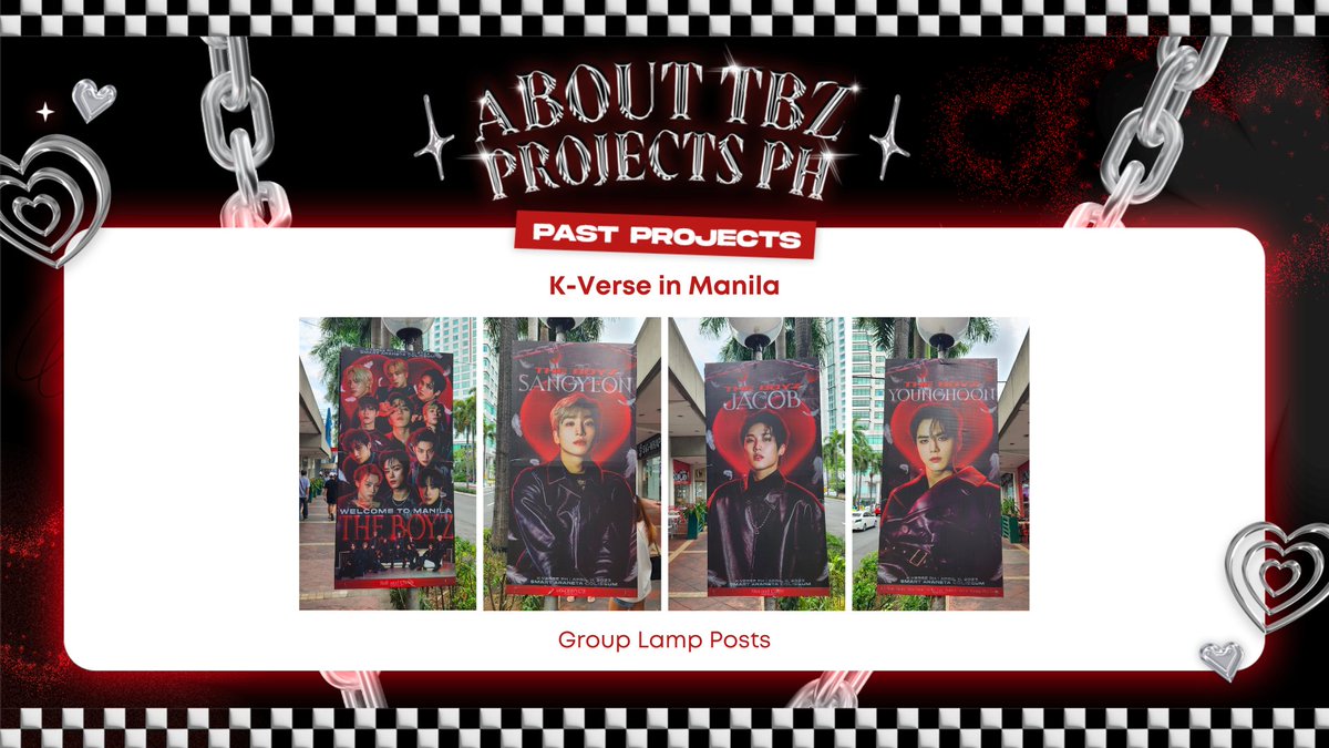 tbzprojectsph's tweet photo. MADE WITH LOVE ♥️ 

Here are some of our previously completed projects to show our love for The Boyz. https://t.co/ANFmZTekzW