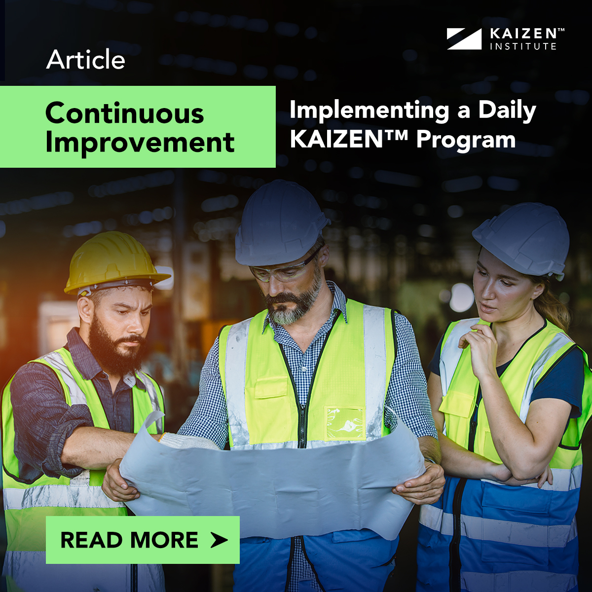 EastKaizen's tweet image. One of the pillars of this transformation is the implementation of a Daily KAIZEN™ Program.
Read More: bit.ly/3OEJaGN
#ContinuousImprovement #KAIZENCulture #BehaviorModification