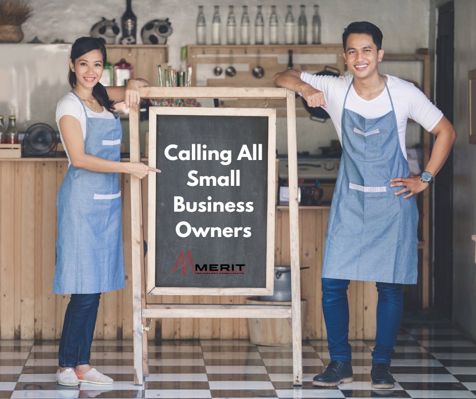 It's Small BUsiness Appreciation Month!  We have  FREE Cyber Threat Assessments for the first 2️⃣0️⃣ owners who sign up.  This assessment will identify weaknesses in your network and help you develop a plan to protect your hard work.  

To sign up, go to merittc.com/cyber-threat-a…