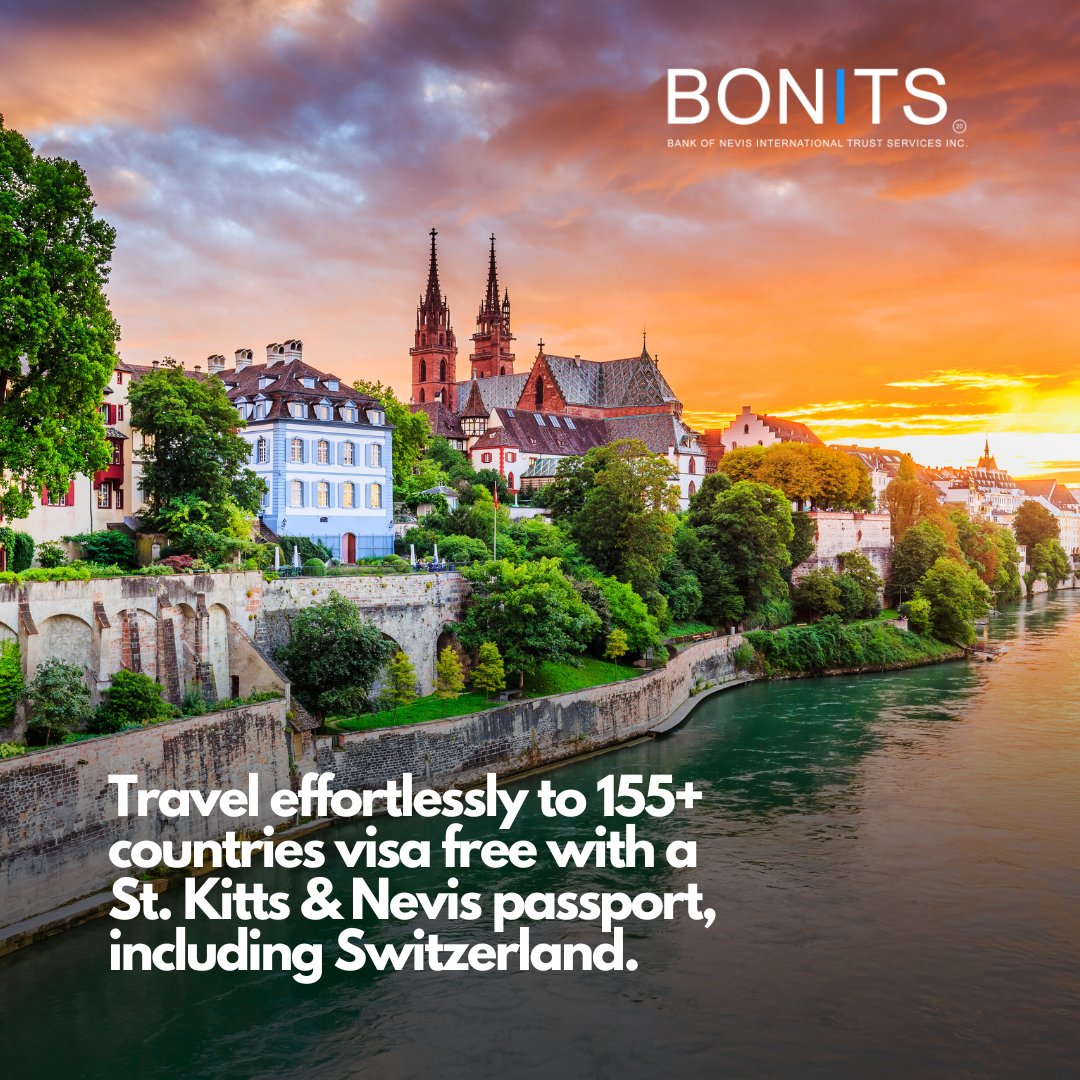bonitsinc's tweet image. Our diligent team is here to make the process of obtaining a #SecondPassport simpler, so that you can travel carefree to 155+ countries visa-free.  

Contact us today to learn more at 1-869-469-7770.

#MigrationInvestment