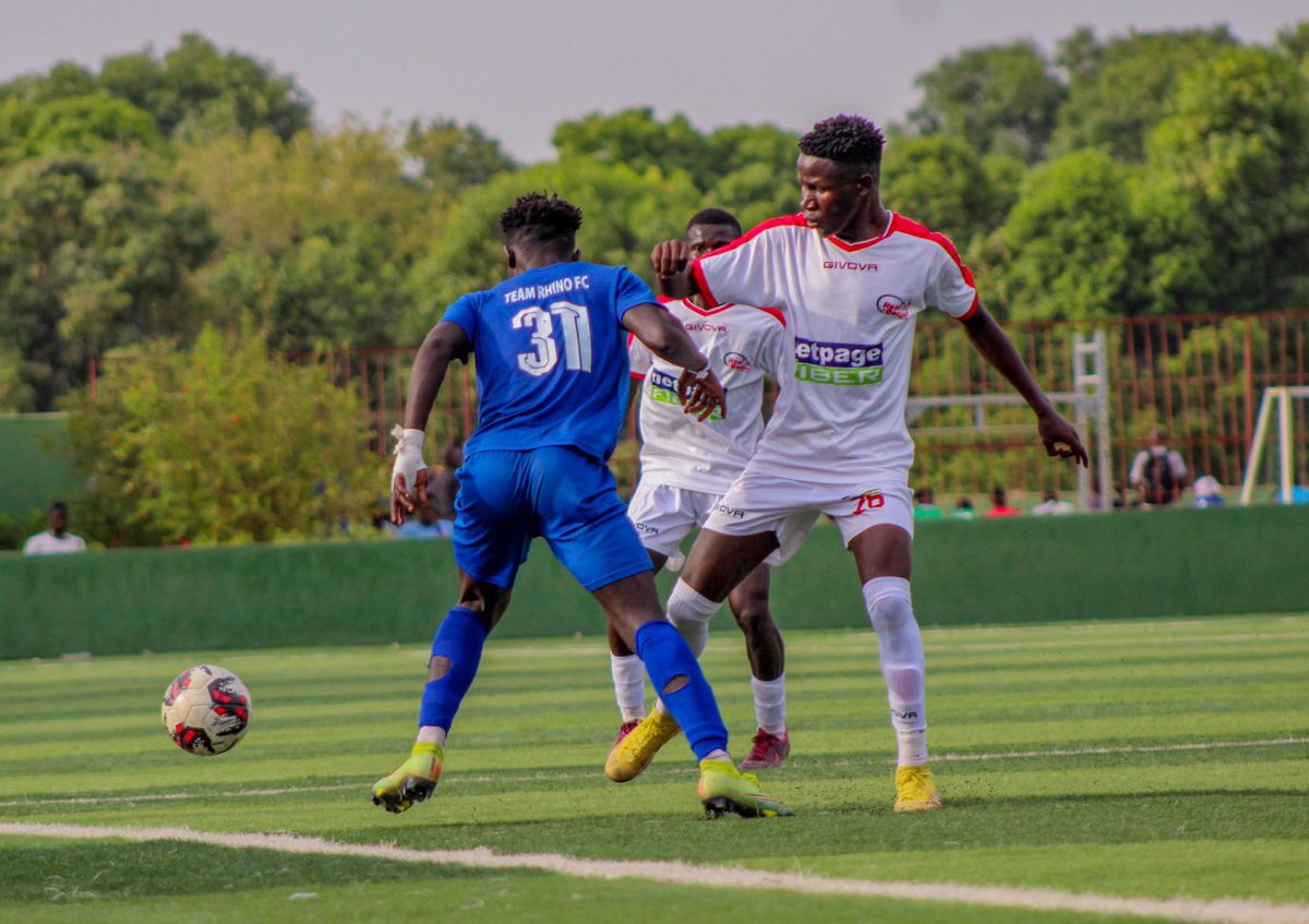 RealDeBanjulFC's tweet photo. The promising Sheikh Jaw๐ฅฐ๐ค๐ฝ.
What an electric cameo by our nimble footed teen wing wizard. Came off the bench, terrified the Rhinos and set-up Momodou Bojang to complete the comeback againstRhino.
#RDB #Sheikh #Real4Real #TheWhites #CityBoys #RealDeBanjul #NetPageFIBER https://t.co/NRbxyoc9z6