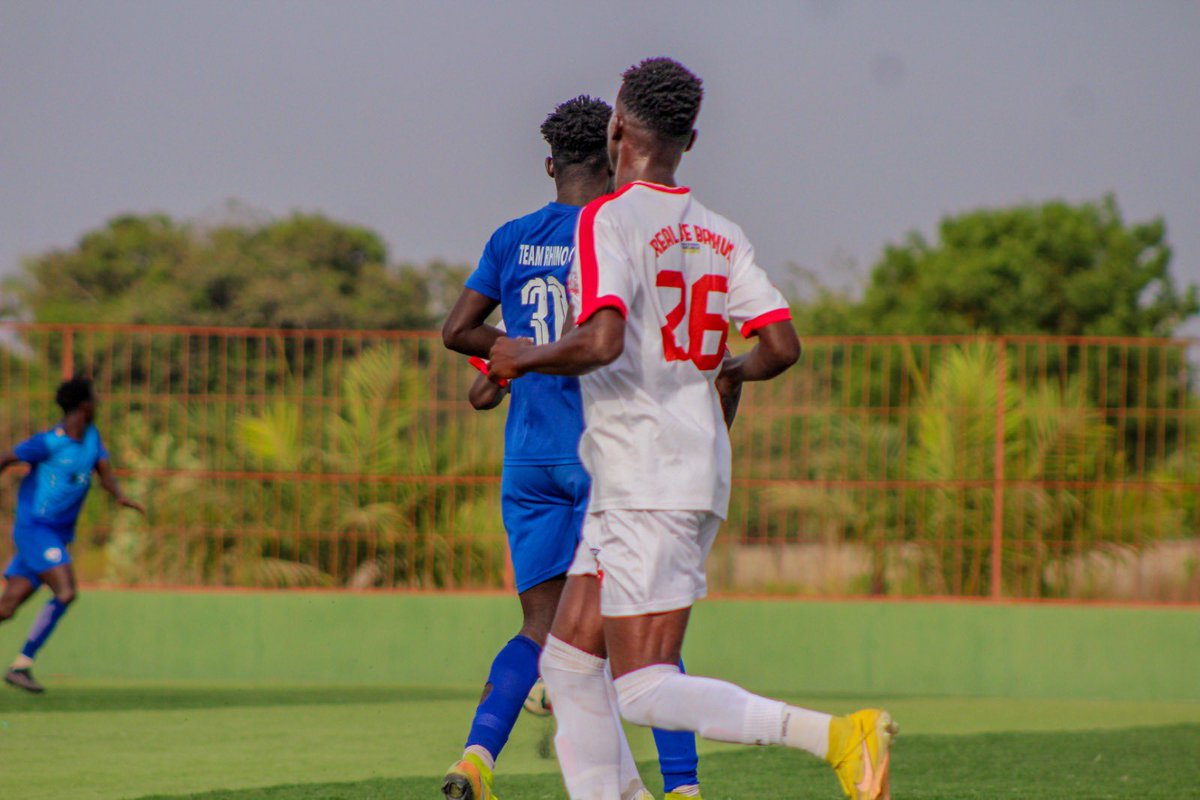 RealDeBanjulFC's tweet photo. The promising Sheikh Jaw๐ฅฐ๐ค๐ฝ.
What an electric cameo by our nimble footed teen wing wizard. Came off the bench, terrified the Rhinos and set-up Momodou Bojang to complete the comeback againstRhino.
#RDB #Sheikh #Real4Real #TheWhites #CityBoys #RealDeBanjul #NetPageFIBER https://t.co/NRbxyoc9z6