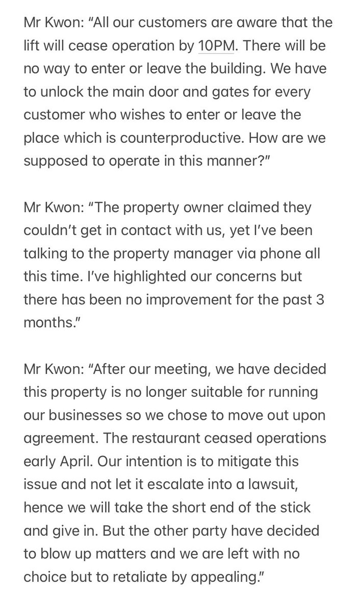 [TRANS] Blanc &amp; Eclare Korea considering legal action against the property owner

#JessicaJung