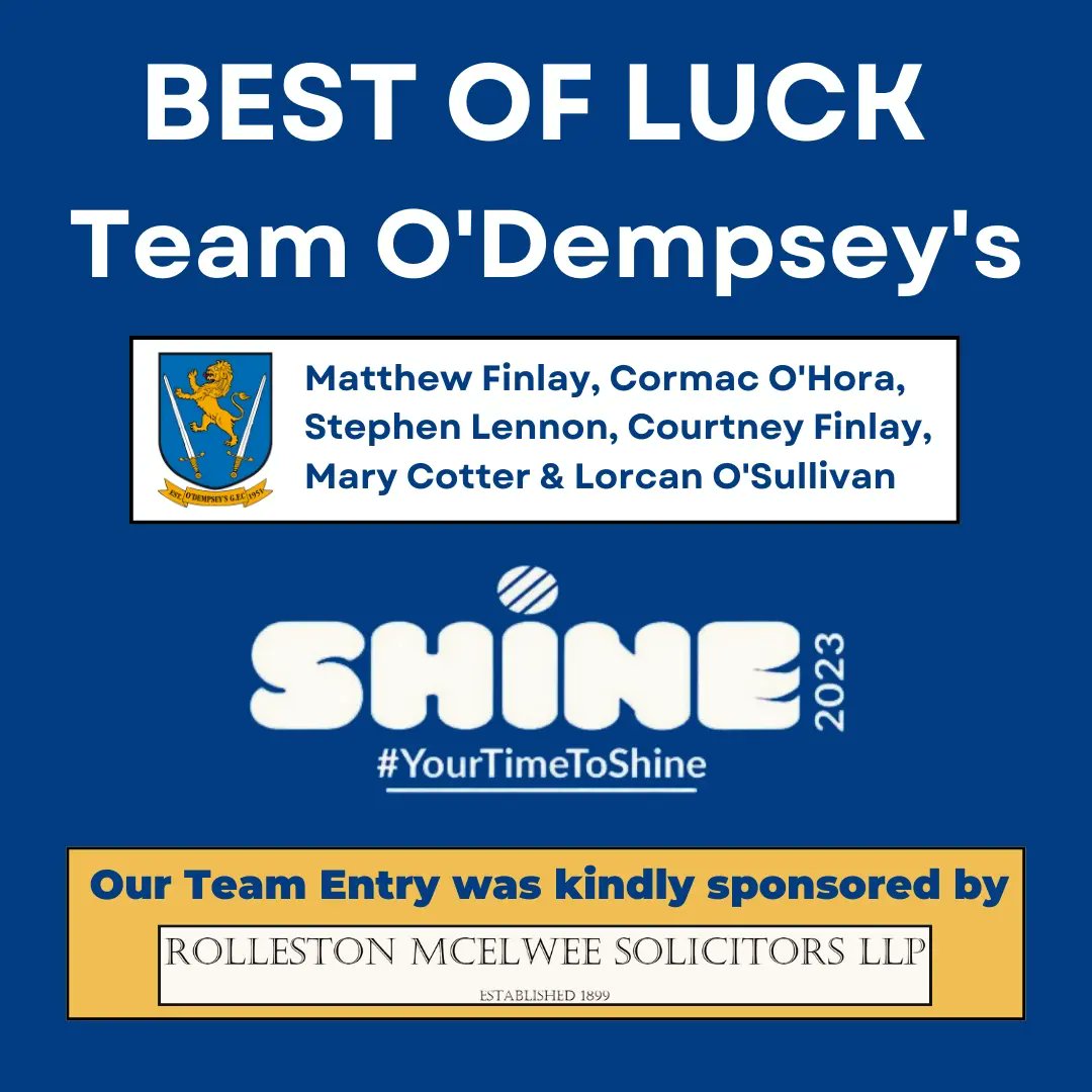 O'Dempseys GFC tweet media