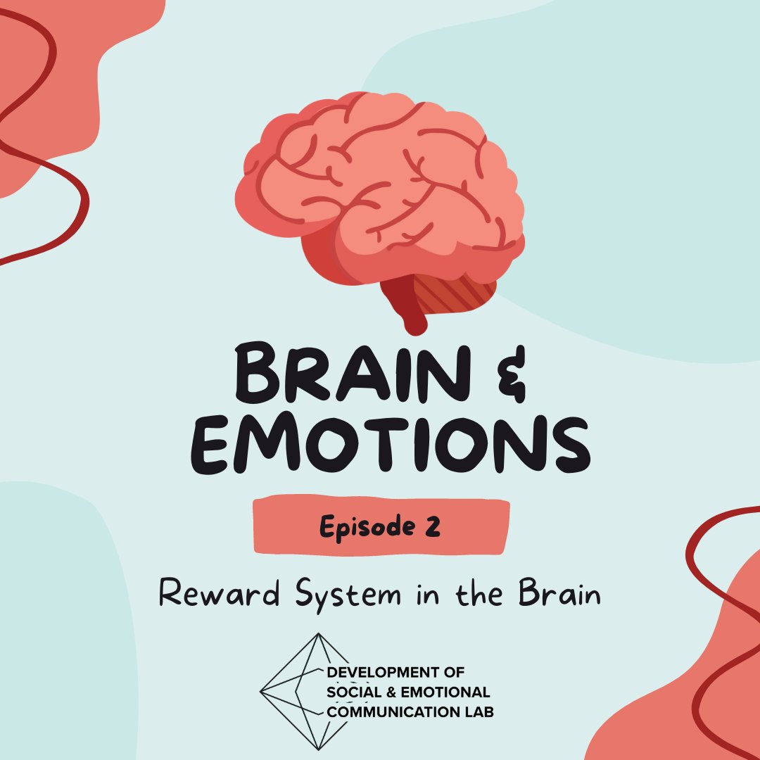 DSECLab's tweet photo. Welcome to the 2nd installment of our Brain &amp; Emotions series! This episode is about the #reward system, which encompasses brain regions that tend to activate in response to rewards. Adolescence is accompanied by changes in this system’s function. Learn more here! (✒️ Bingyi Lin) https://t.co/AX9Gdqd8Nw