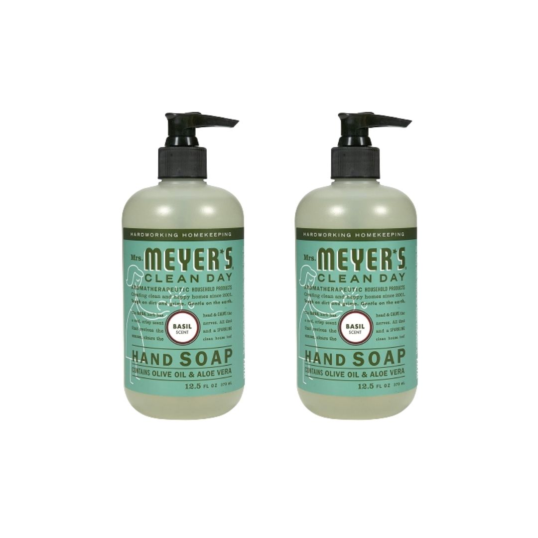 LianLifeStyle's tweet photo. Mrs. Meyer's Hand Soap, Basil, 12.5 Fl Oz (Pack of 2)

Shop now:https://t.co/EEZHSr8ESa https://t.co/yWHcBLxc0v