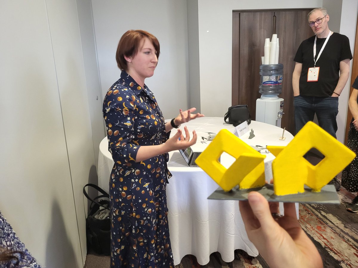 Making stuff in MakerSpace workshop <a href="/CONULconf/">CONUL Conference</a> #CONUL2023