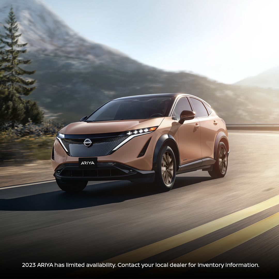 NissanLI's tweet photo. Fiercely refined. Elegantly exhilarating. #NissanEV https://t.co/VffQ50JpKD
