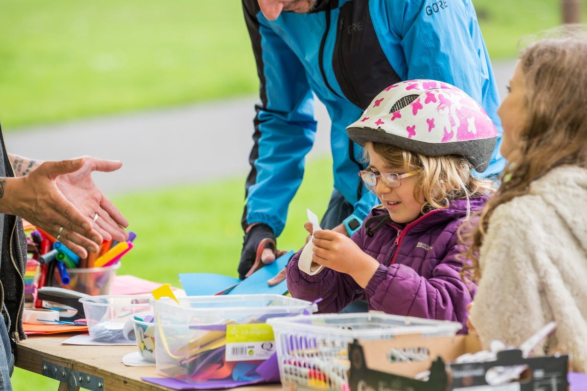 WWCTrustScot's tweet image. Bring creative ideas to life! ArtRoots grant offers funding to community groups to create artworks, performances and events along traffic-free paths on the #NationalCycleNetwork in Scotland🎨🖌️🎵
You can get up to £6,000!
ArtRoots has opened today📢
tinyurl.com/mr3wkzzd