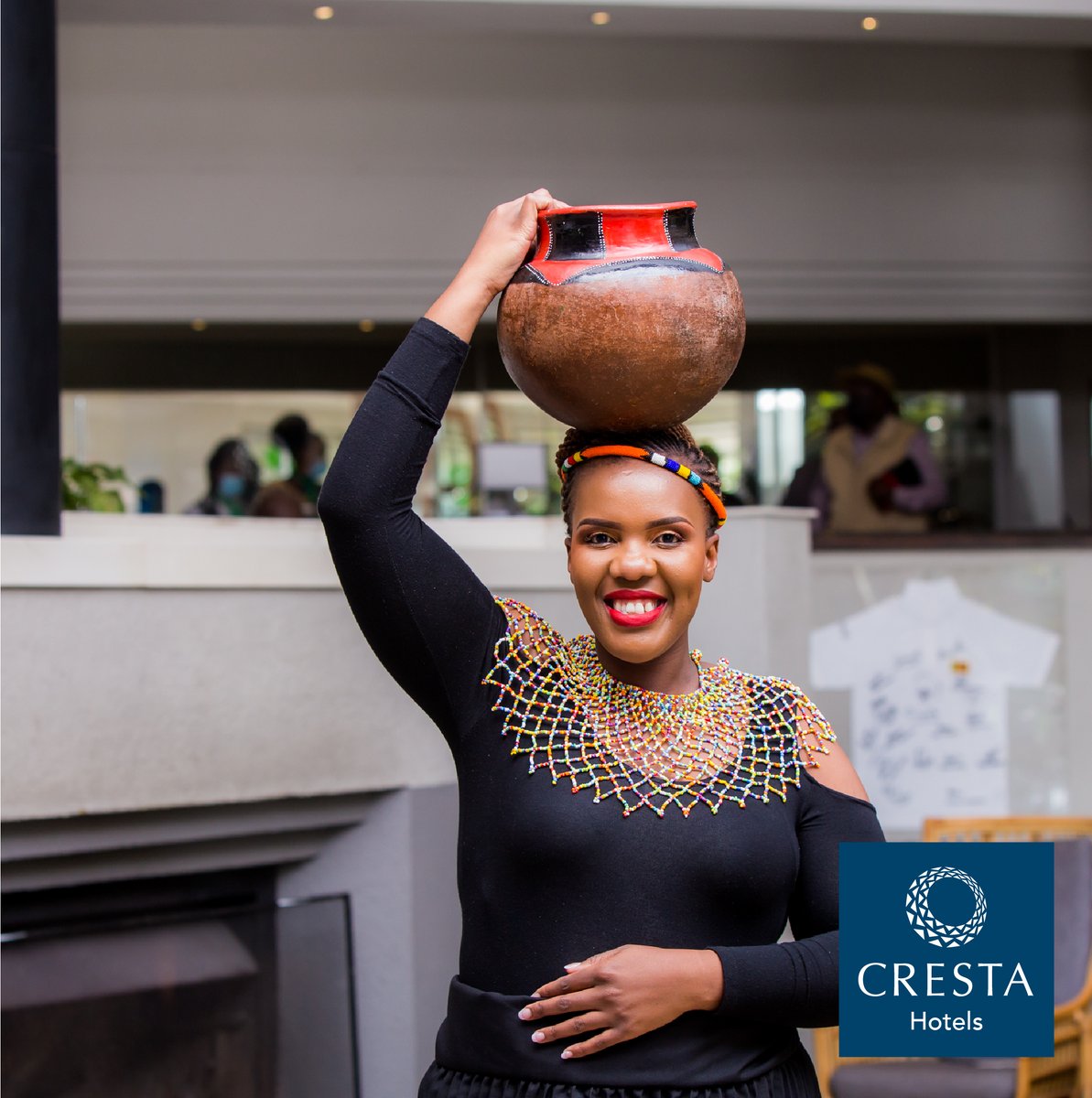 CrestaHotels's tweet photo. Our brand is grounded in African culture, and all Cresta Hotels is committed to offering an authentic African Hotel Experience to all our guests.
#CrestaHotels #Zimbabwe #winter #BookDirectPayless #Africa #wossa https://t.co/UahLU07UtL