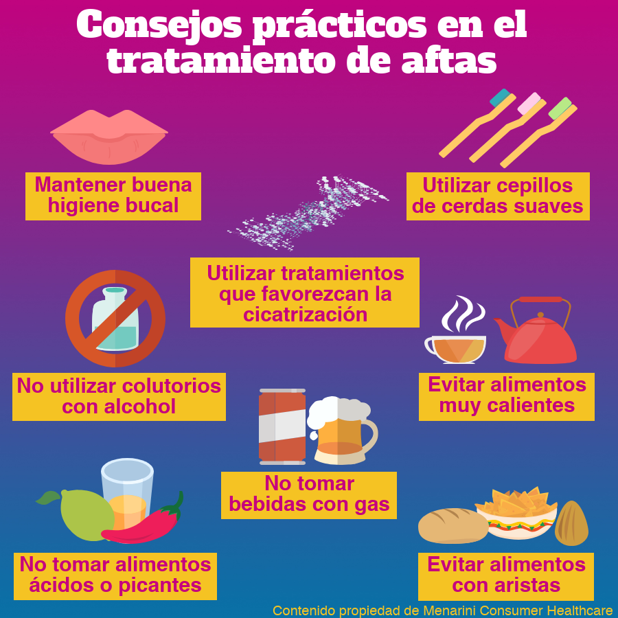 menarini_es's tweet photo. 🫦¿Sabes qué hacer cuando tienes una #llaga?
🦷Mantener una buena higiene bucal, no tomar alimentos picantes o evitar las bebidas con gas puede ser útil en estos casos.
👀Descubre más consejos en nuestra infografía. 👇 https://t.co/a5x4pE4eht