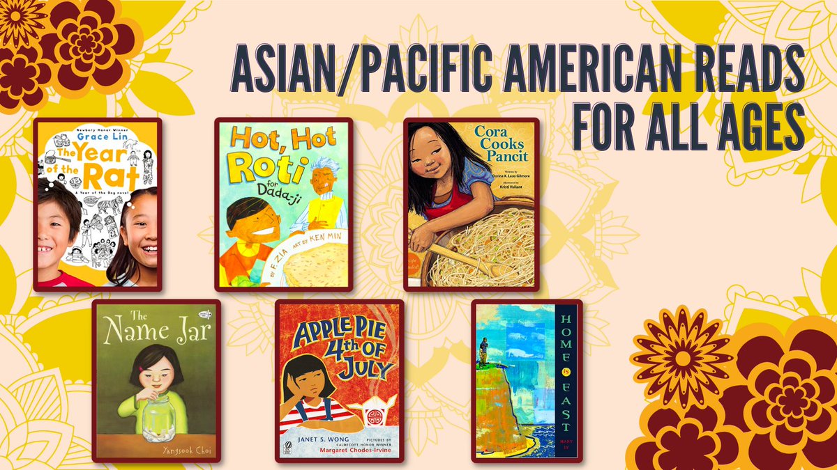 Fairfax County Government ๐บ๐ธ (@fairfaxcounty) on Twitter photo May is Asian American and Pacific Islander Heritage Month!
Take a look at this list by <a href="/fairfaxlibrary/">Fairfax Library</a> of books written by or about Asian & Pacific Islander heritage: bit.ly/3BRZcFQ May is Asian American and Pacific Islander Heritage Month!
Take a look at this list by <a href="/fairfaxlibrary/">Fairfax Library</a> of books written by or about Asian & Pacific Islander heritage: bit.ly/3BRZcFQ