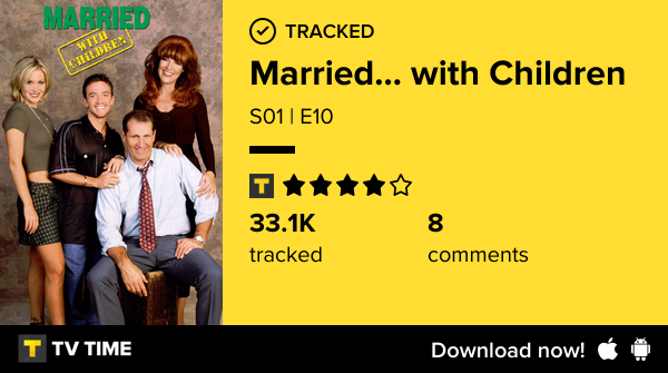 I've just watched episode S01 | E10 of Married... with Children! #marriedwithchildren  tvtime.com/r/2PpiP #tvtime