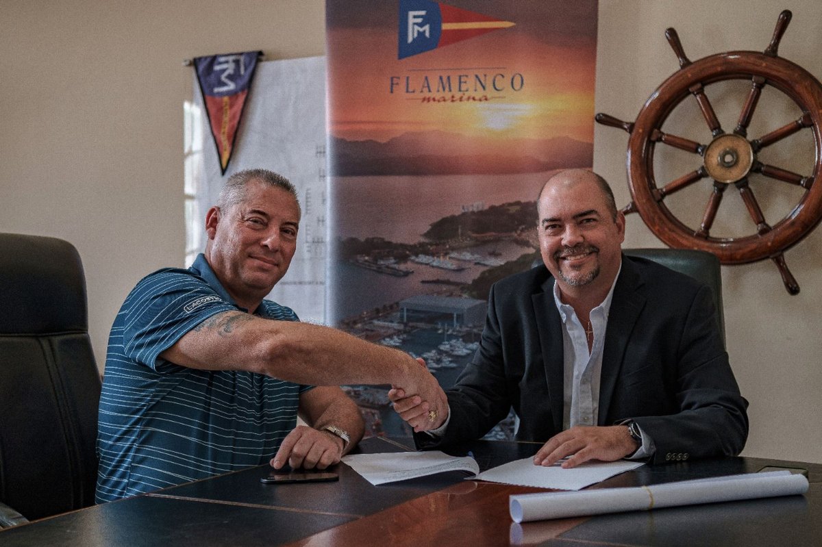 ronautica's tweet photo. 📣 Marina Flamenco signs with Ronautica Marinas the renovation and modernization of the marina of Fuerte Amador Resort &amp; Marina, built in 2004 📣
This complex represents the largest and most complete private marina in the Republic of Panama 🤝🏻✨ https://t.co/5vZ3klipgx