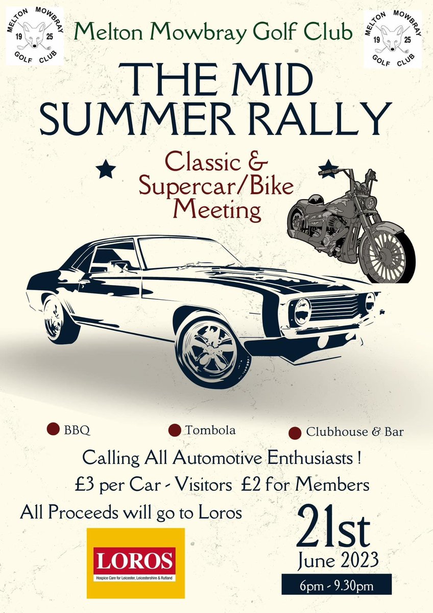 Melton Mowbray Golf Club tweet media