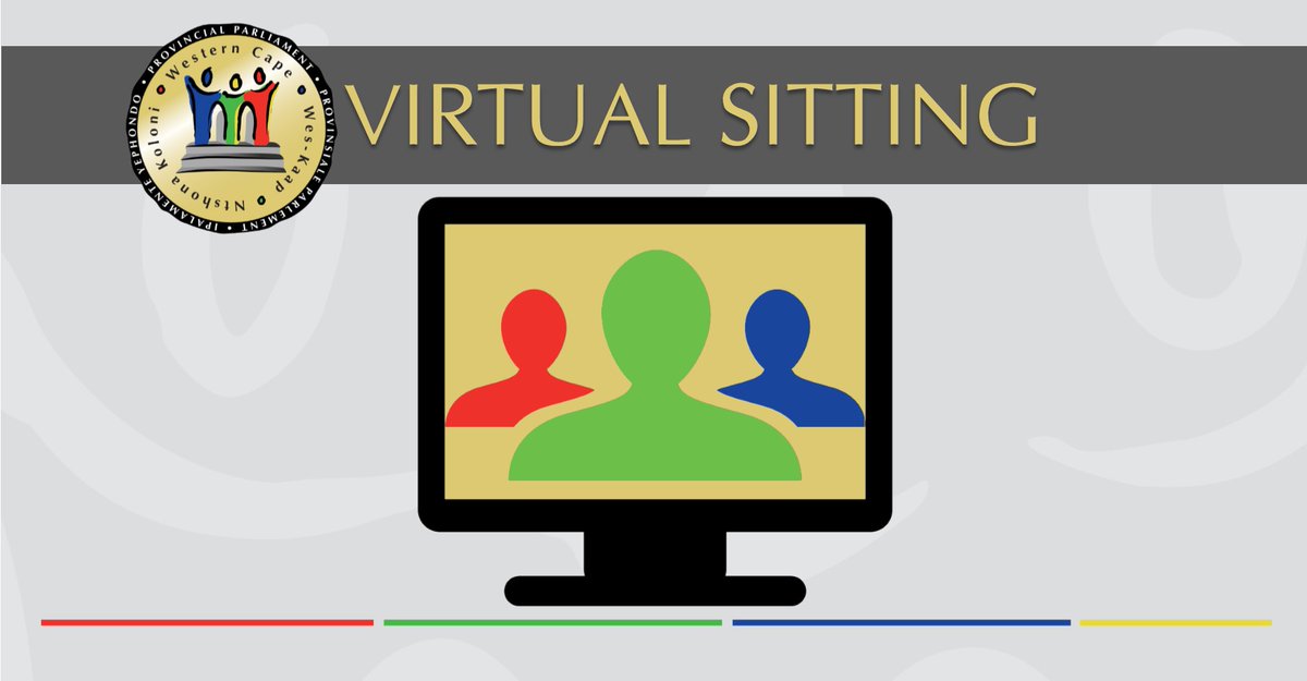 #ParlProg The Sitting of the House will commence at 14:15. Click here for the live stream link:
wcpp.gov.za/node/14513