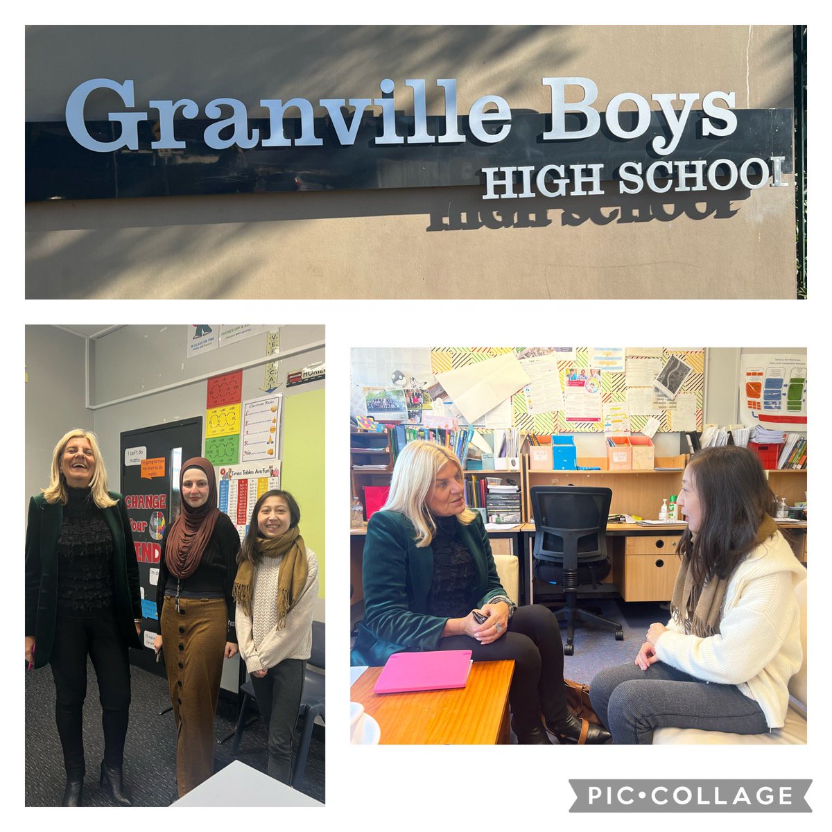Absolute pleasure to support preservice teachers. TY host schools, principals &amp; supervising teachers. The next generation of teachers are inspiring &amp; well supported. <a href="/GranvilleBoysHS/">Granville Boys HS</a> <a href="/SarahRedfernHS/">Sarah Redfern High School</a> <a href="/LyndyClowry/">Lyndy Clowry</a> <a href="/_iEndo/">Karen Endicott</a> <a href="/NSWSPC/">NSW Secondary Principals' Council</a> <a href="/nswppa/">New South Wales Primary Principals’ Association</a> <a href="/NSWEducation/">NSW Dept of Education</a> <a href="/pasi_sahlberg/">Pasi Sahlberg</a> <a href="/warrenpoole/">Warren Poole</a>