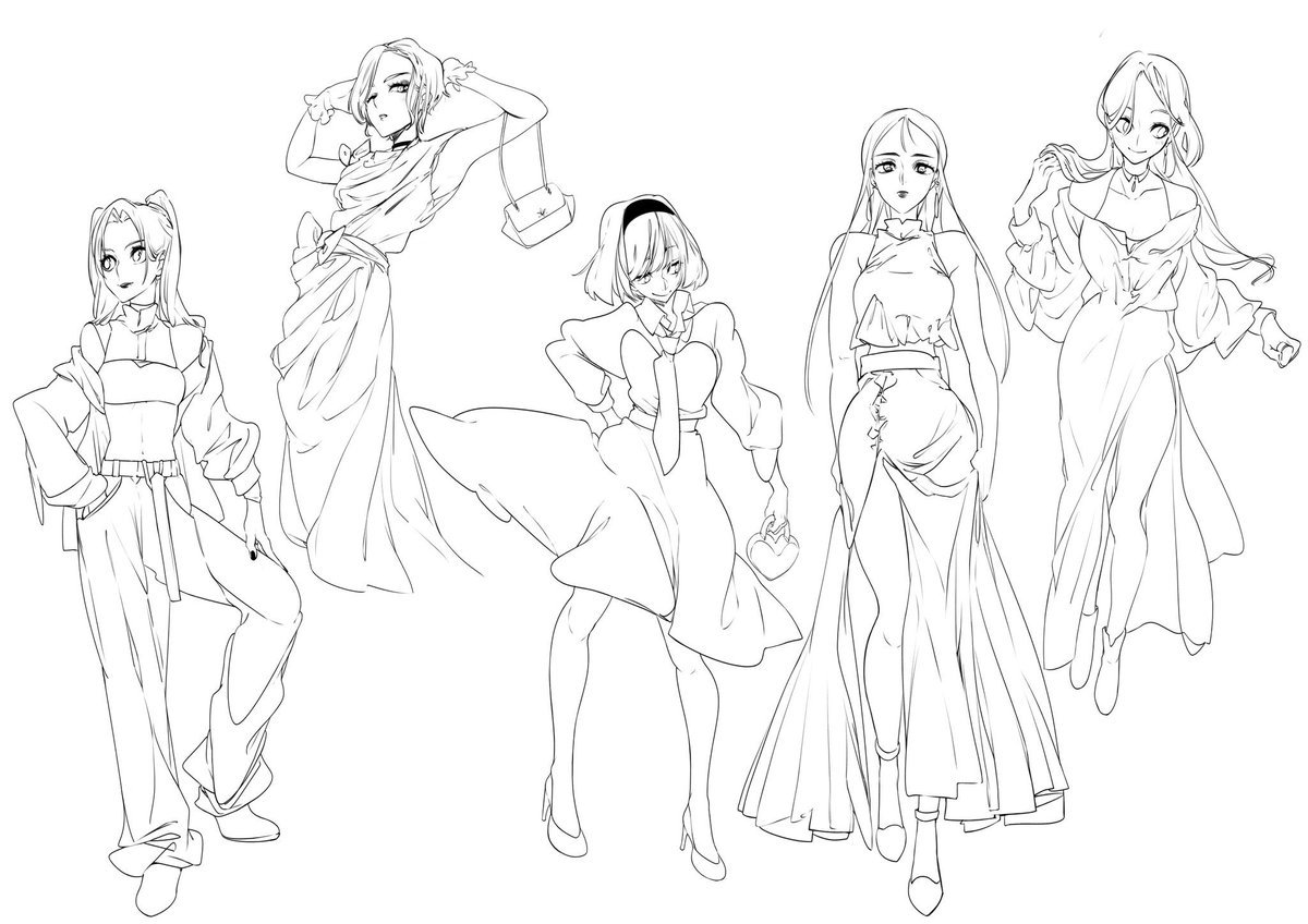 oiseauderepos's tweet photo. ●girls
#創作 #sakuga #作画  #絵描きさんと繋がりたい https://t.co/Az492BbfLc
