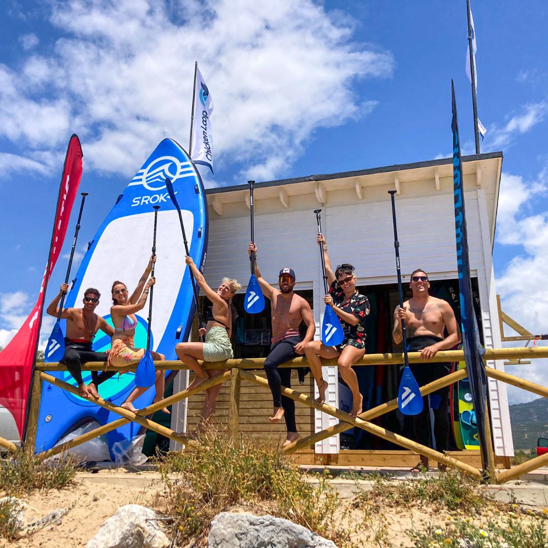 Cuando no hay viento 🌬️, en 🐔chicken loop no nos quedamos parados💪

Ayer estrenamos BIG Paddel Surf con un grupo de amigos👫👬. 

Además, tenéis la opción de alquilar también snorkel 🤿 para que vuestra experiencia sea completa👌

Diversión asegurada ✅

#paddlesurf #tarifa