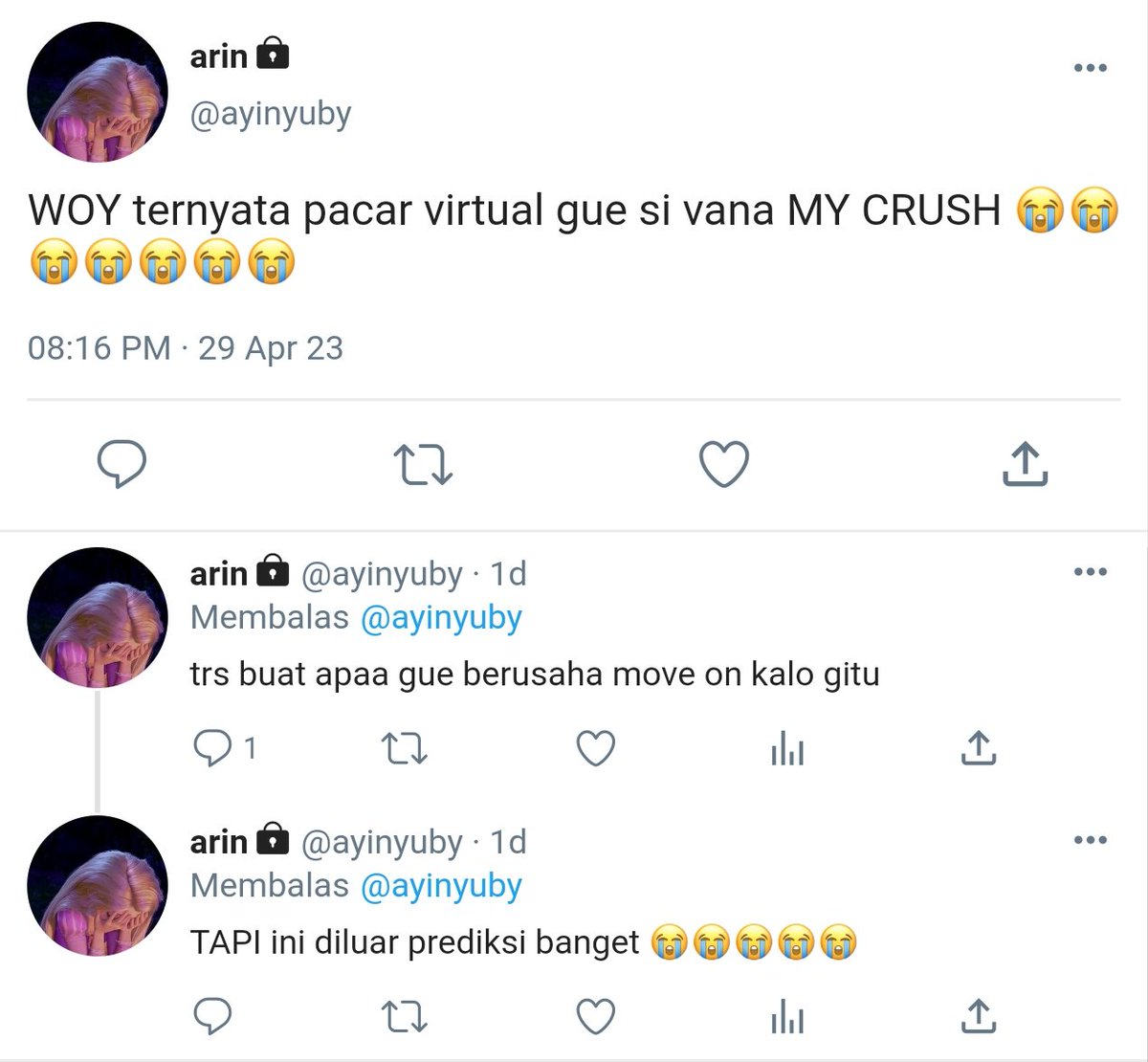 virtual relationship 

; Jaemin few tweet au
by chizelilac