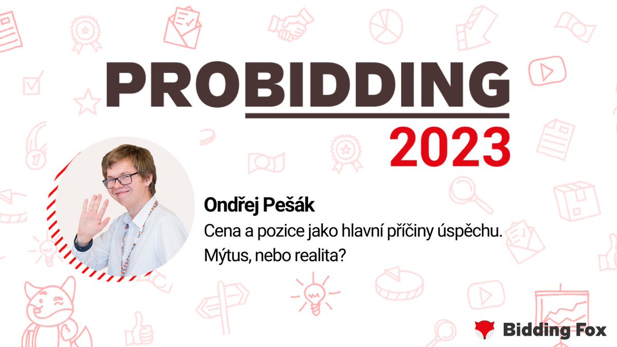 Hraje cena a pozice nejdůležitější roli při nákupním rozhodování na srovnávačích? 💡 Nejen na tuto otázku vám na základě uživatelského průzkumu odpoví Ondřej Pešák ze softwarové firmy <a href="/oxyshopcz/">oXyShop</a>. 🎬

🔴 Záznam přednášky a prezentaci najdete na webu. 👇
bidding-fox.cz/probidding-cen…