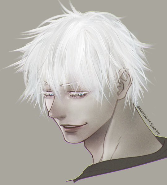 とにかく五のまつ毛描きたくて描いた