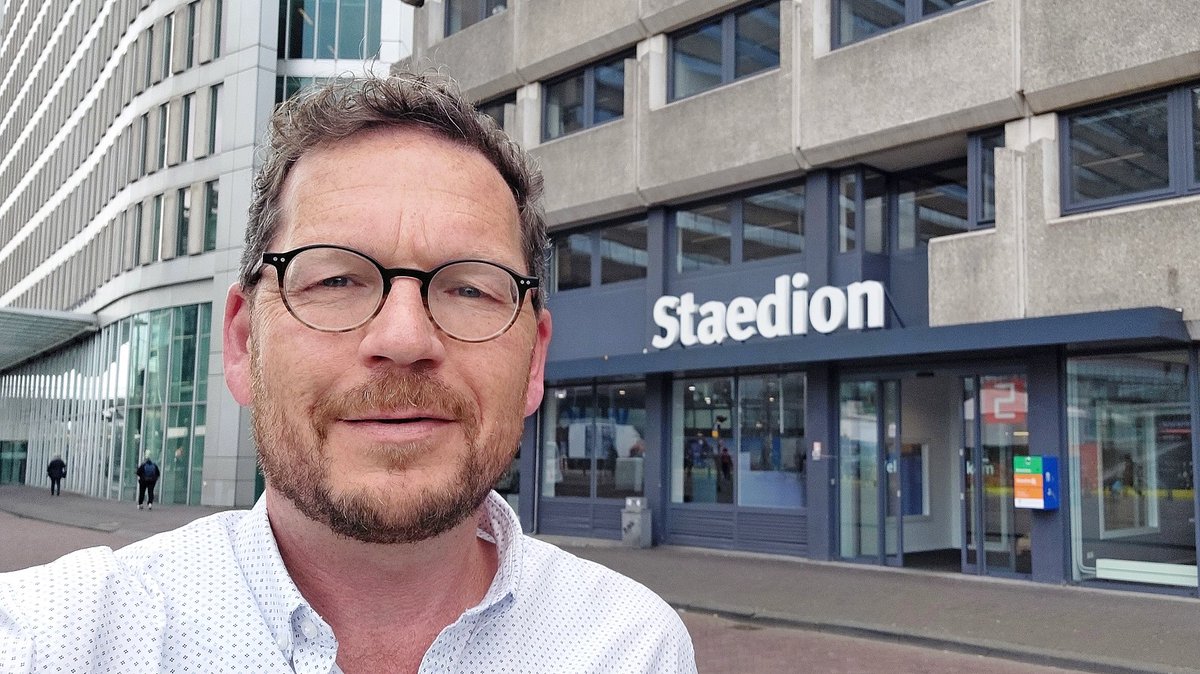 Sjoerd Feenstra (Staedion): Maak informatiebeveiliging onderdeel van het continu verbeteren van je organisatie - bit.ly/3Mx6Lqh