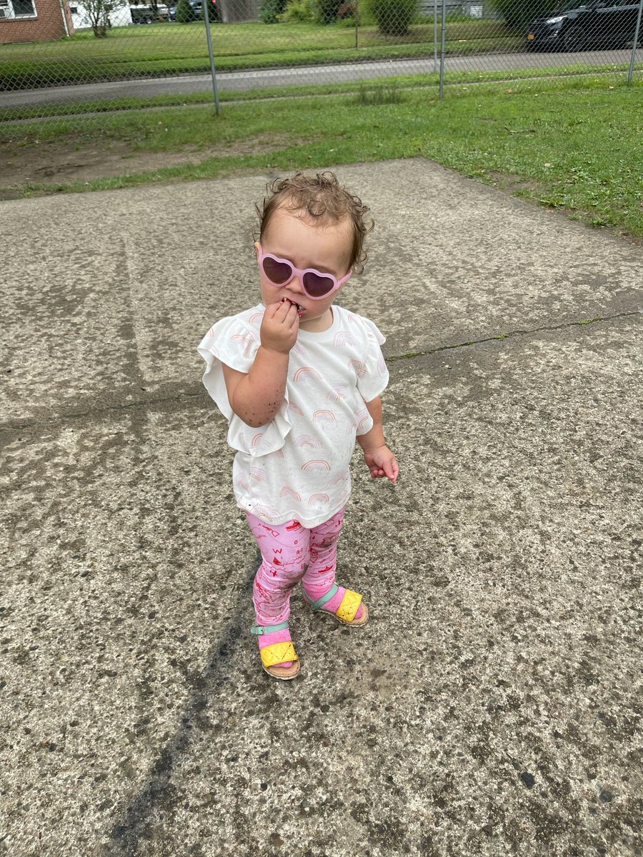 Our two year old (today) is strong, smart, kind and a force to be reckoned with. I’m so lucky I’m her momma. “Little girls with dreams, grow up to be women with vision.” Let’s hope so! @Greg_Berck