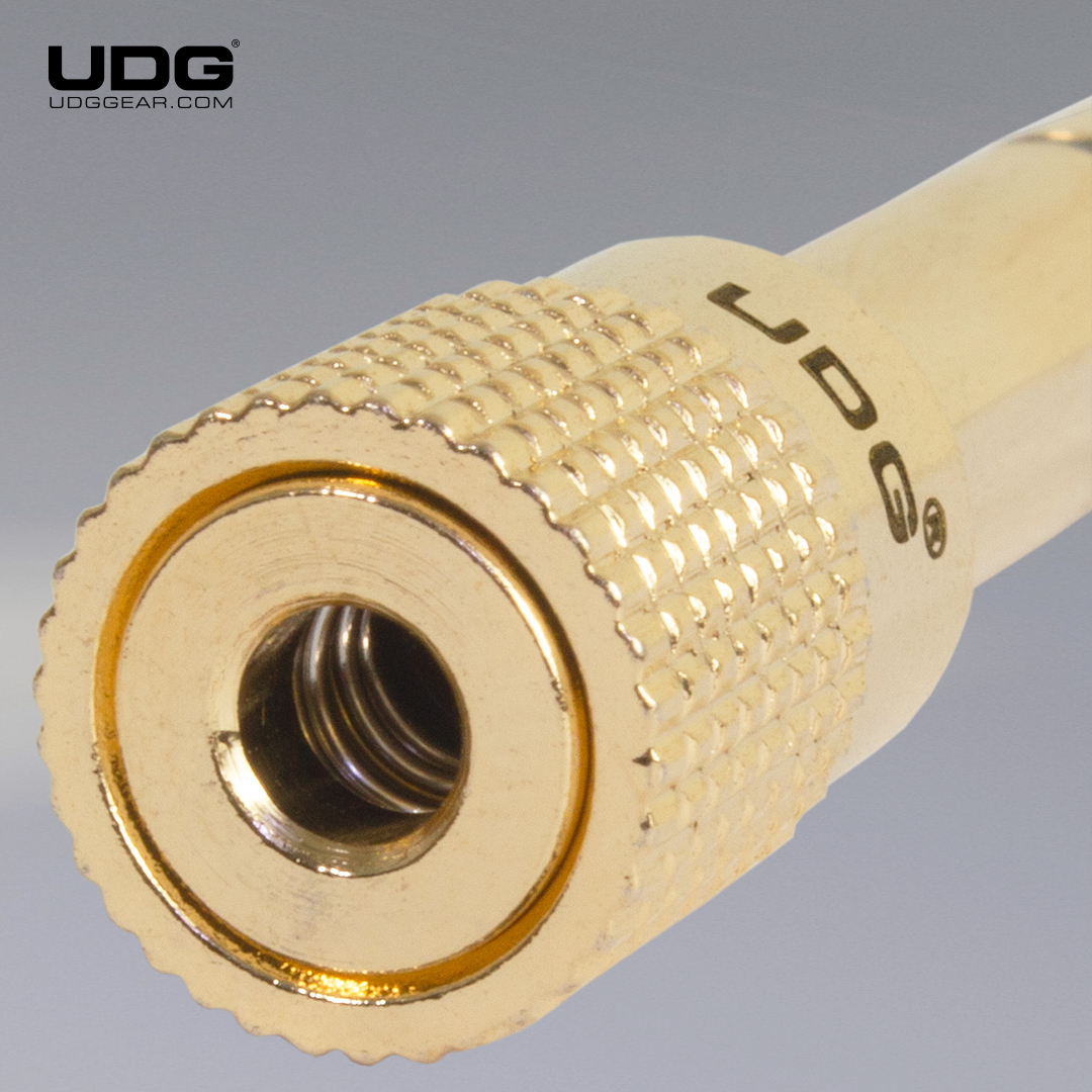 udggearcom's tweet photo. AVAILABLE NOW! NEW UDG Ultimate Headphone Jack Adapter Plug 3.5mm (1/8”) to 6.35mm (1/4”)
#UDG #UDGGEAR #Deejay #Producer #DJLIFE #UDGonTheRoad #DJonTour #headphone #jackadaptor #plugadaptor #plugnplay #headphonejack #audiointerface #rekordbox #Serato #traktordj https://t.co/oY3NZUylK7