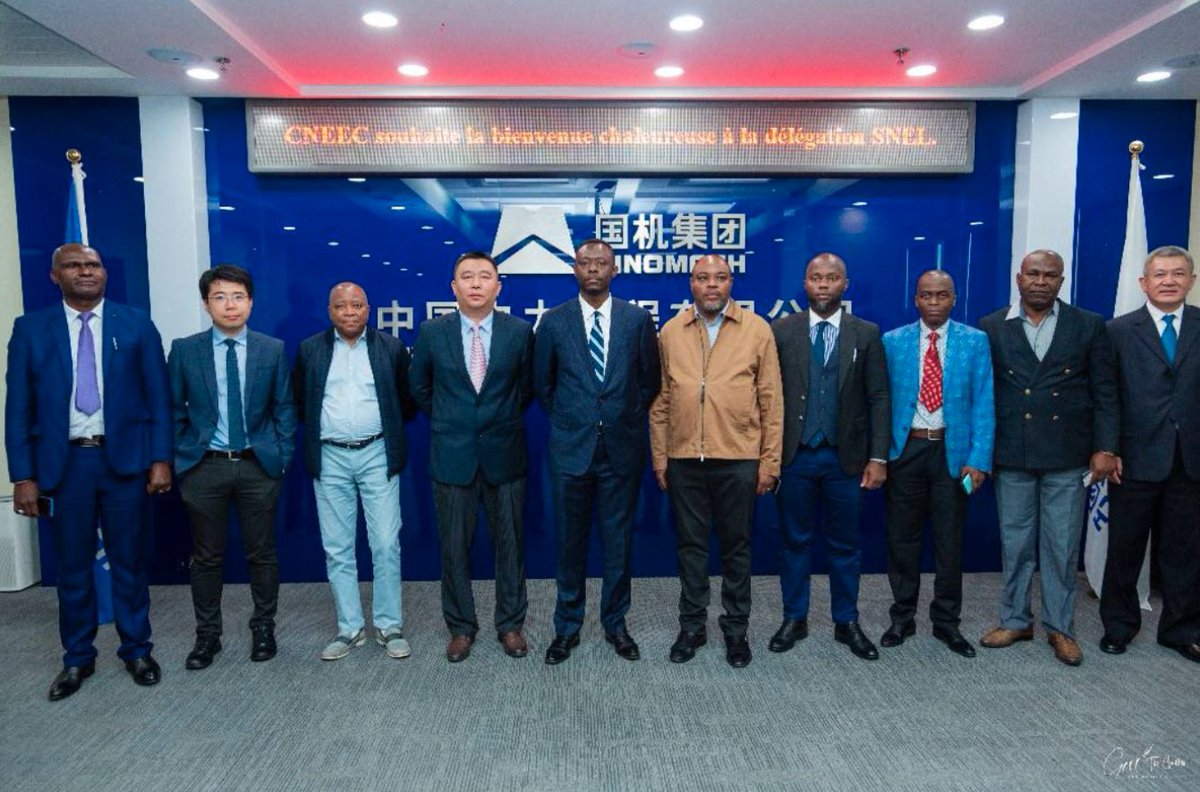 kinshasaweb's tweet photo. #Chine🇨🇳-#RDC 🇨🇩 #ChinaDiplomacy #China #DRC #RDC #Beijing #Cooperation  près de 215 millions d’euros du groupe chinois #CNEEC...  https://t.co/Xm0G9wj8qf @ted_lwamba @mungambapeuple @minportefeuille @jose_kwembe @Snel_Officiel @Snelrdc1 @christkabasele2 @MinistereRHE @OMukaleng https://t.co/H5jzbXBiM4
