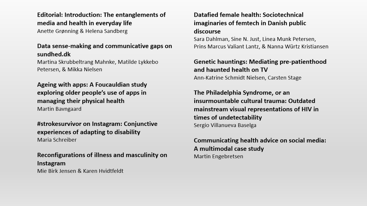 The issue contains great contributions by <a href="/MarSMahnke/">Martina Skrubbeltrang Mahnke</a>, Matilde Lykkebo Petersen, Mikka Nielsen, Martin Bavngaard, Maria Schreiber, Mie Birk Jensen, <a href="/khvidtfeldt/">Karen Hvidtfeldt</a>, Sara Dahlman, @SineNJust, Linea Munk Petersen, Prins Marcus Valiant Lantz, Nanna Würtz Kristiansen... [2/3]