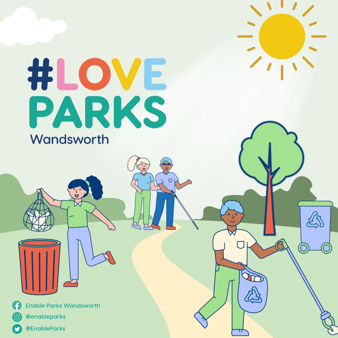 EnableParks's tweet photo. If you’re enjoying local greenspaces this summer, please take home or dispose of your litter at our recycling bins. If left, it is harmful to the wildlife we are lucky to share them with. Tell us how you help look after your green spaces using #LoveParksWandsworth https://t.co/NOvksRdpf0