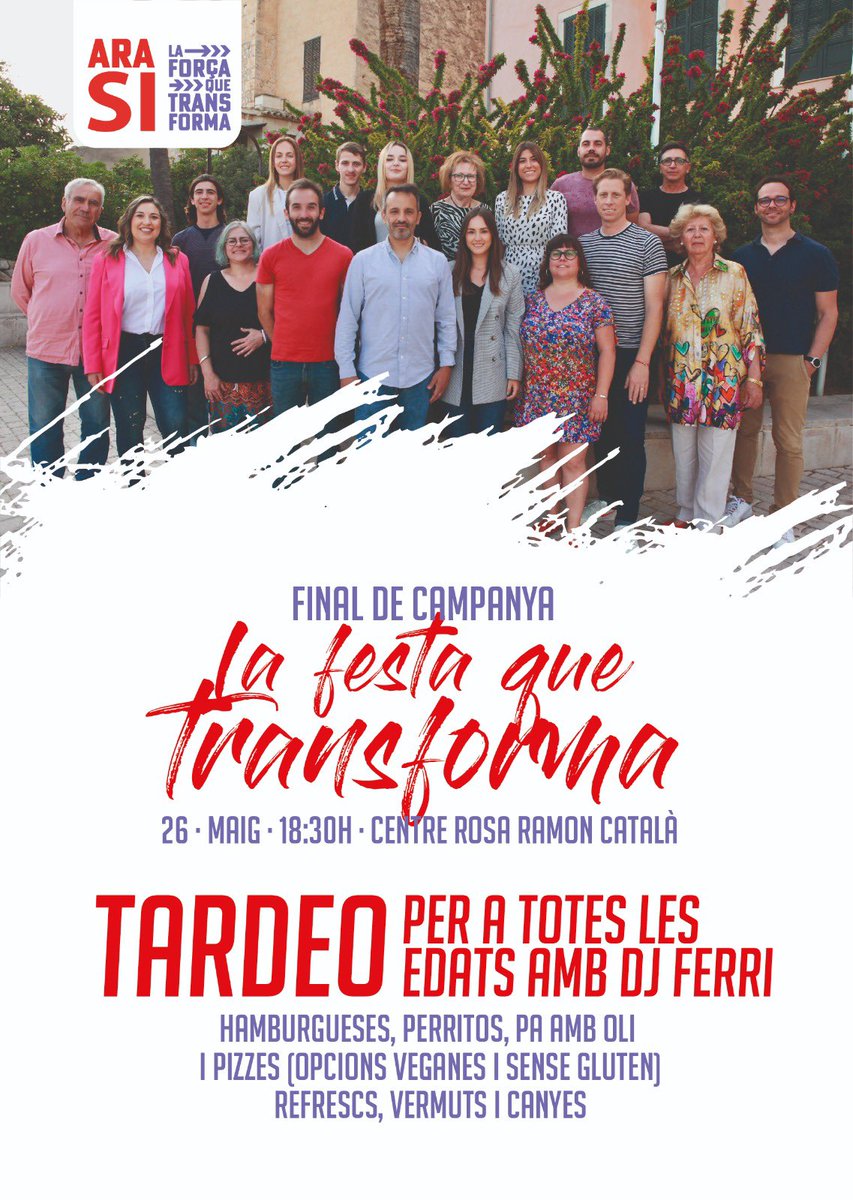 jgbordas's tweet photo. Demà tenim festa a Lloseta! https://t.co/9KYPO56mMm