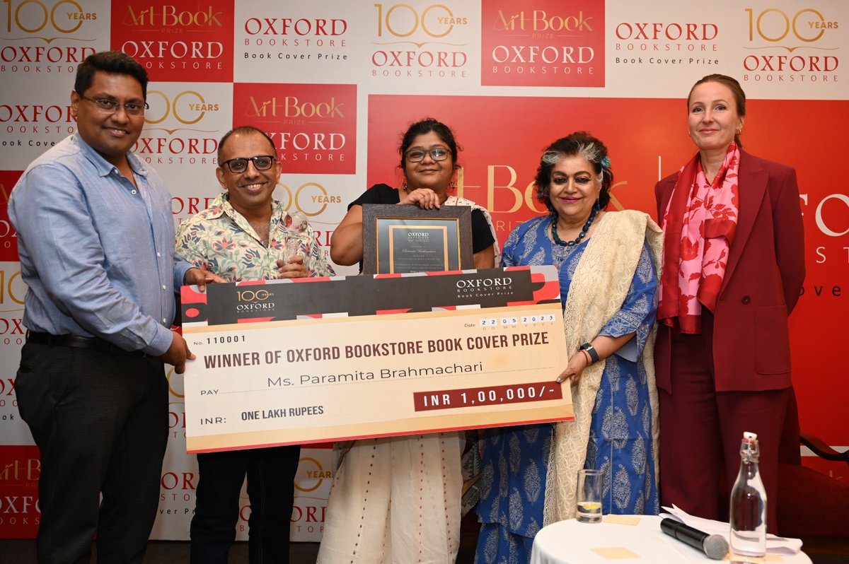 oxfordbookstore (@oxfordbookstore) on Twitter photo #OxfordBookstore announced the winners of the First edition of Oxford Bookstore Art Book Prize and the Eighth Edition of the Oxford Bookstore Book Cover Prize at a special evening hosted at India Habitat Centre.
<a href="/niyogibooks/">Niyogi Books</a> <a href="/ju_press/">Jadavpur University Press</a> <a href="/PritiPaul7/">Priti Paul</a> #OxfordBookstore announced the winners of the First edition of Oxford Bookstore Art Book Prize and the Eighth Edition of the Oxford Bookstore Book Cover Prize at a special evening hosted at India Habitat Centre.
<a href="/niyogibooks/">Niyogi Books</a> <a href="/ju_press/">Jadavpur University Press</a> <a href="/PritiPaul7/">Priti Paul</a>