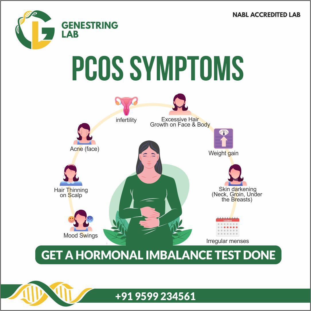 Weight loss is sometimes not the only solution .
Know the cause of PCOS ..
<a href="/genestringlab/">Genestring Lab</a>