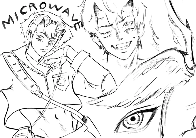 Oc sketch!!