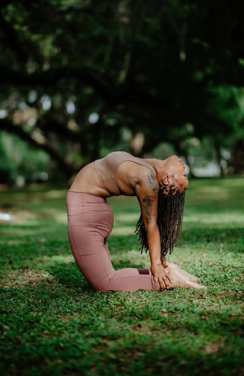 Day 5: Camel Pose - Ustrasana
Mindful Affirmation: I am exactly where I am meant to be.