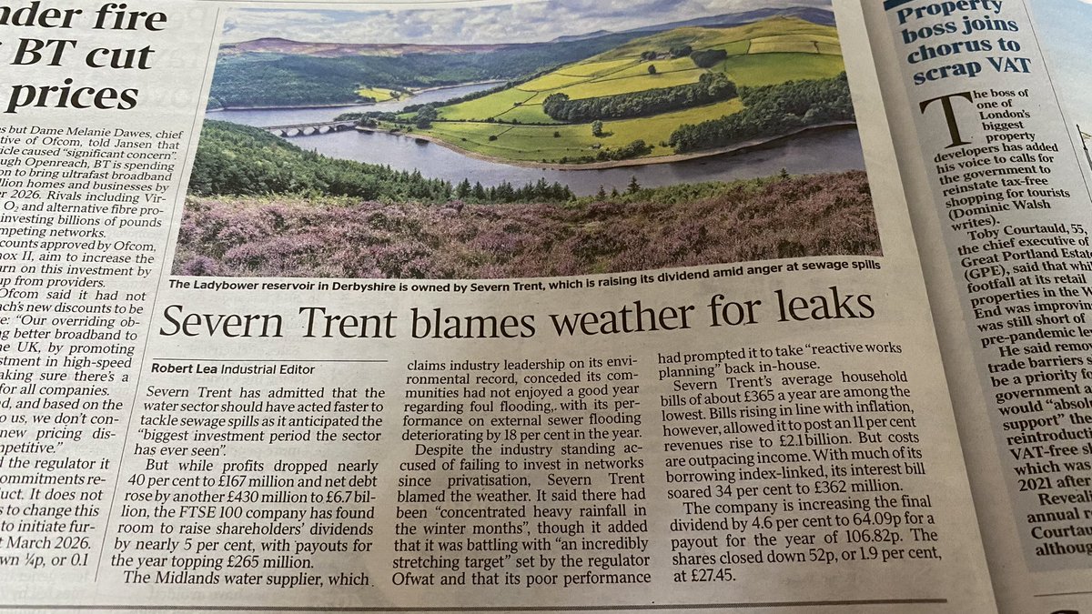 Well  I’ve heard it all now !! Do they generally think the public are this stupid 😡 #pollution #environment #rivers #SaveourSea #chalkstreams