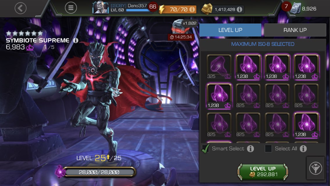 Frontline: MCOC tweet media
