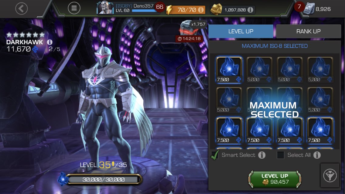 Frontline: MCOC tweet media