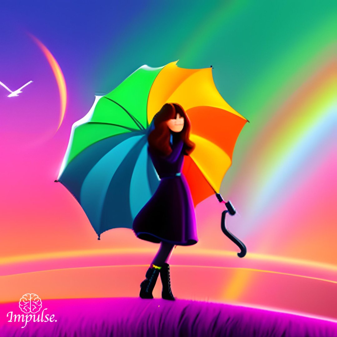 Neurodivergence is not a disorder, it's a different way of being. Embrace your unique brain! 🧠💖 #neurodiversity #embracedifferences