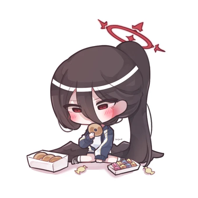 ハスミ #ブルアカ