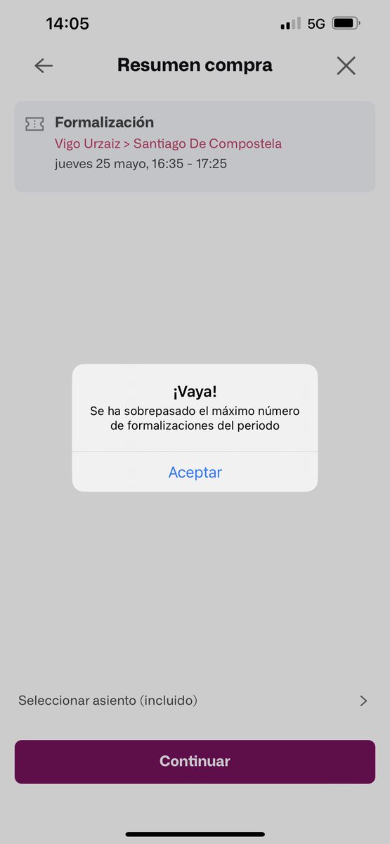 Pues gracias <a href="/Renfe/">Renfe</a>  No me puedo ir…