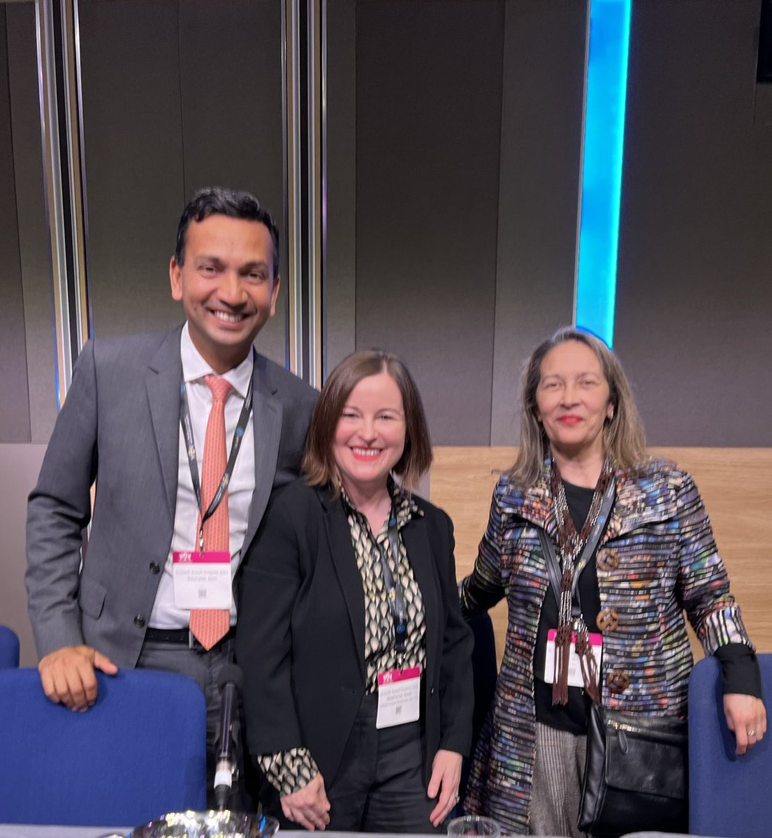 The <a href="/RoyalFreeNHS/">Royal Free London</a> Ophthalmology team <a href="/RCOphth/">Royal College of Ophthalmologists</a> Congress 2024 in Birmingham! 
But not just the medics. <a href="/luciawilson1922/">Lucia Wilson</a> gave a powerful
and often moving account of her lived experience with strabismus and the impact of successful eye treatment <a href="/RFOphthalmology/">Royal Free London Ophthalmology</a>.