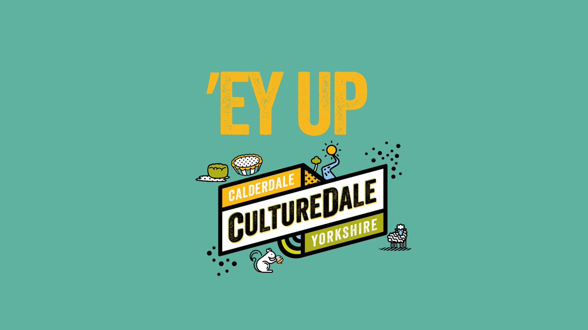 ‘Ey Up Calderdale 👋📍

Something epic is coming to Calderdale in 2024 👀

Click the link to the website to find out more - buff.ly/43pZZJF