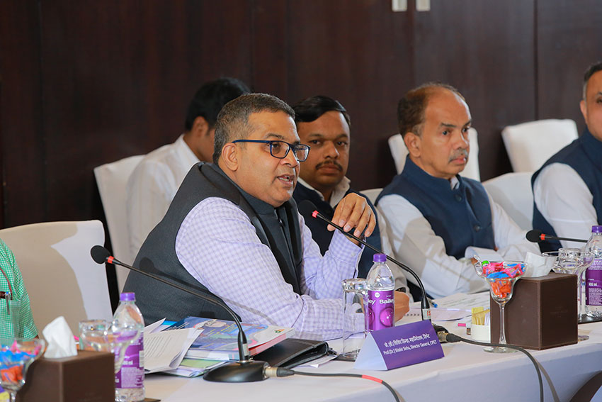 CIPETHO's tweet photo. The Parliamentary Standing Committee meeting held at Kochi on 25.05.2023 under the Chairmanship of Dr. Shashi Tharoor, Member of Parliament with other Members and Sr. Officials of the Parliamentary Standing Committee, Govt. of India.
@ShashiTharoor @sinha2071 
#CIPET https://t.co/jcgm3A9wyK